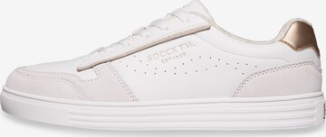 Soccx Sneakers in White: front