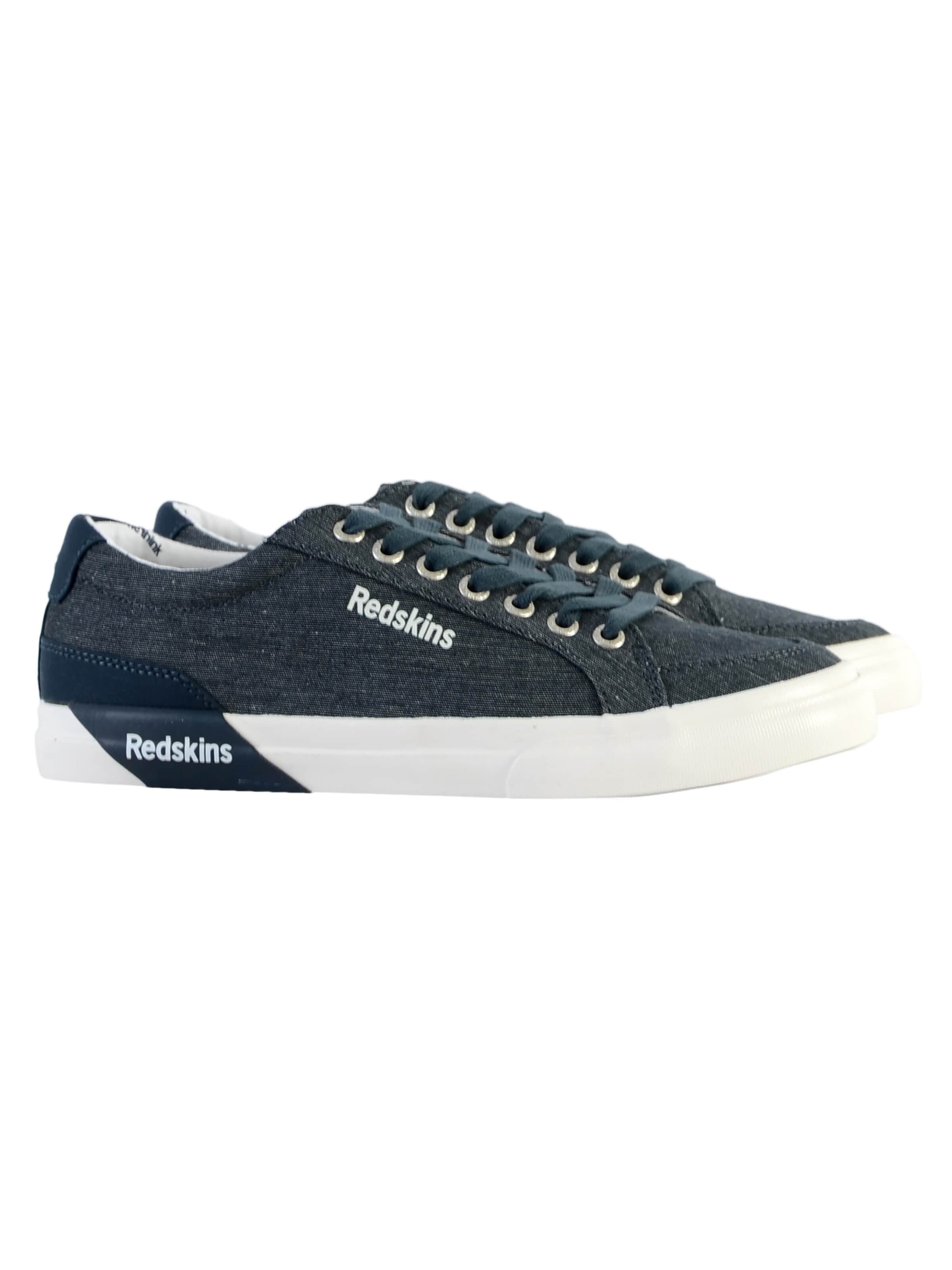 REDSKINS - Calzado deportivo con cordones en azul
