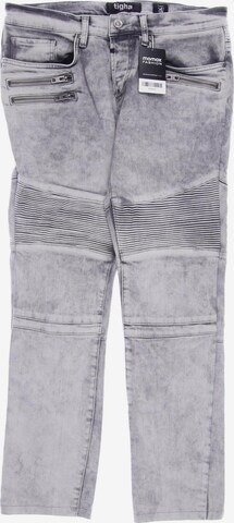 tigha Jeans in 31 in Grey: front