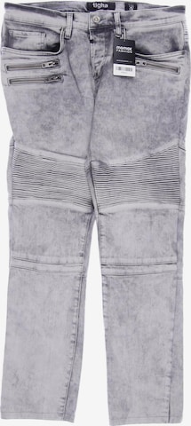 tigha Jeans in 31 in Grey: front
