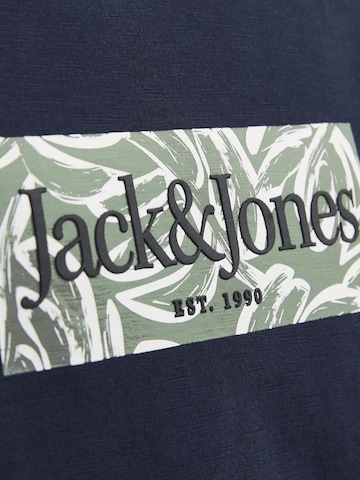 Jack & Jones Junior - Camiseta 'Lafayette' en azul