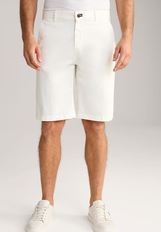 Regular Pantalon 'Rudo' JOOP! Jeans en blanc : devant