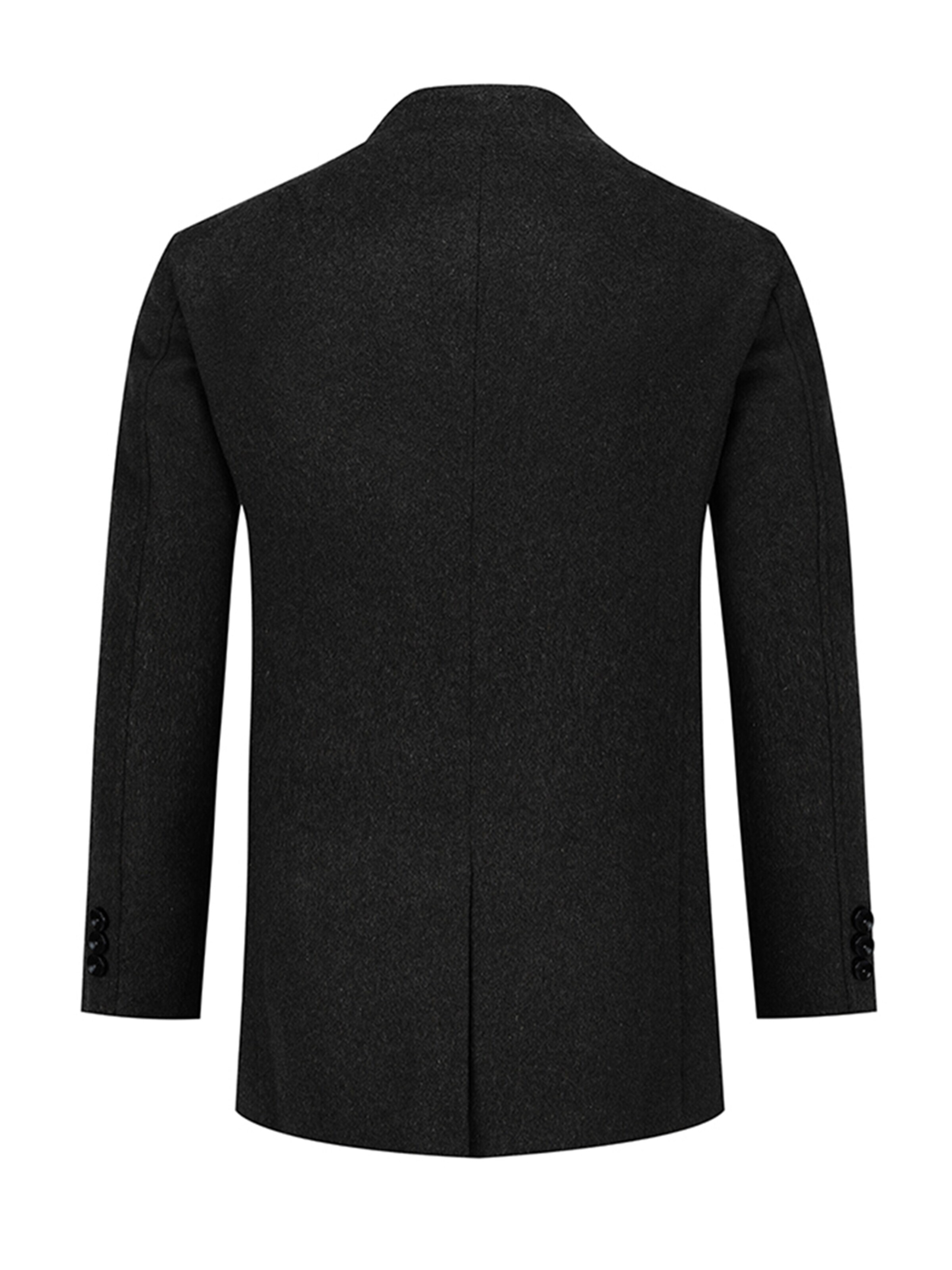 YOUTHUP Winter Coat in Black