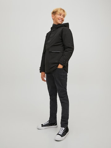 Jack & Jones Junior - regular Vaquero 'Glenn Original' en negro