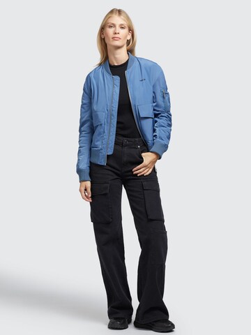 khujo Between-Season Jacket 'Nova' in Blue