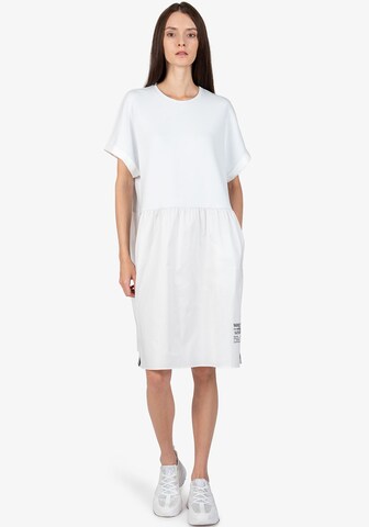 Sportalm Kitzbühel Dress in White: front