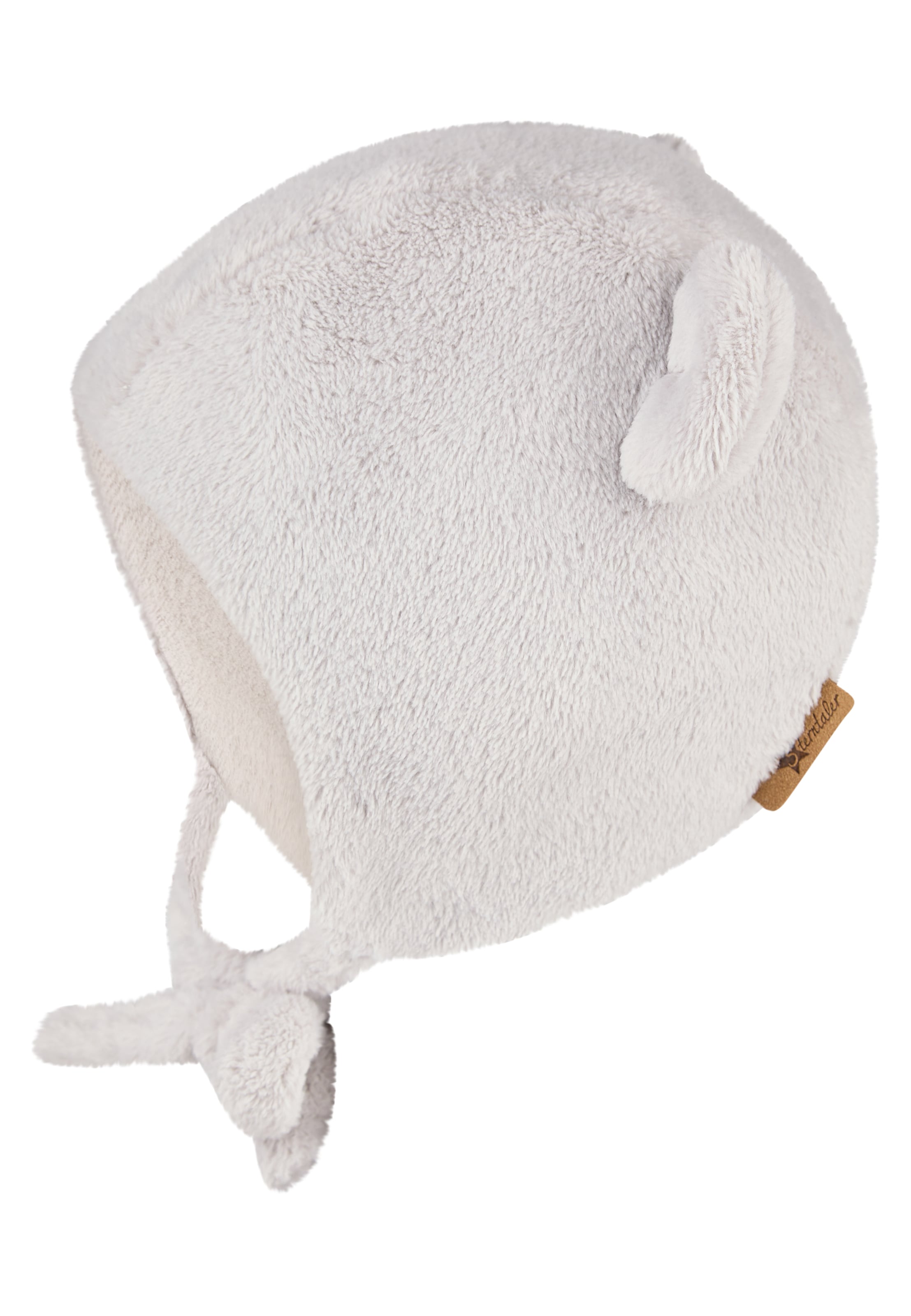 STERNTALER Mütze in Grau: Vorderseite