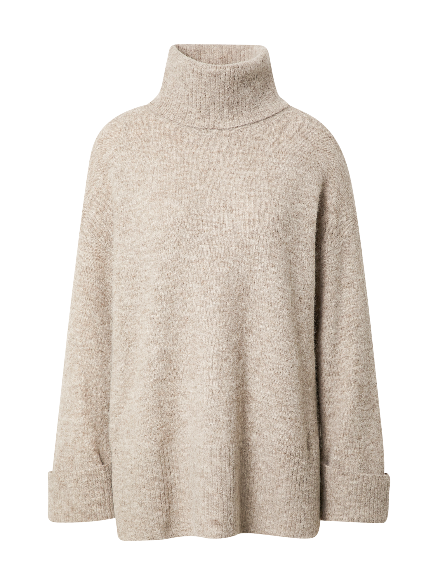 Odzież Kobiety Part Two Sweter LeahPW w kolorze Beżowym 