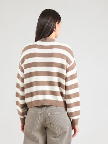 FRENCH CONNECTION Sweater 'LARISA' in Beige