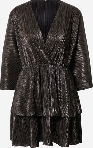 Sisley - Vestido en plata: frente