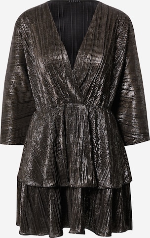 Sisley - Vestido em prata: frente