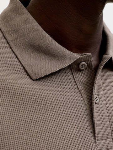 pilka JACK & JONES Marškinėliai 'JJEAUSTIN'