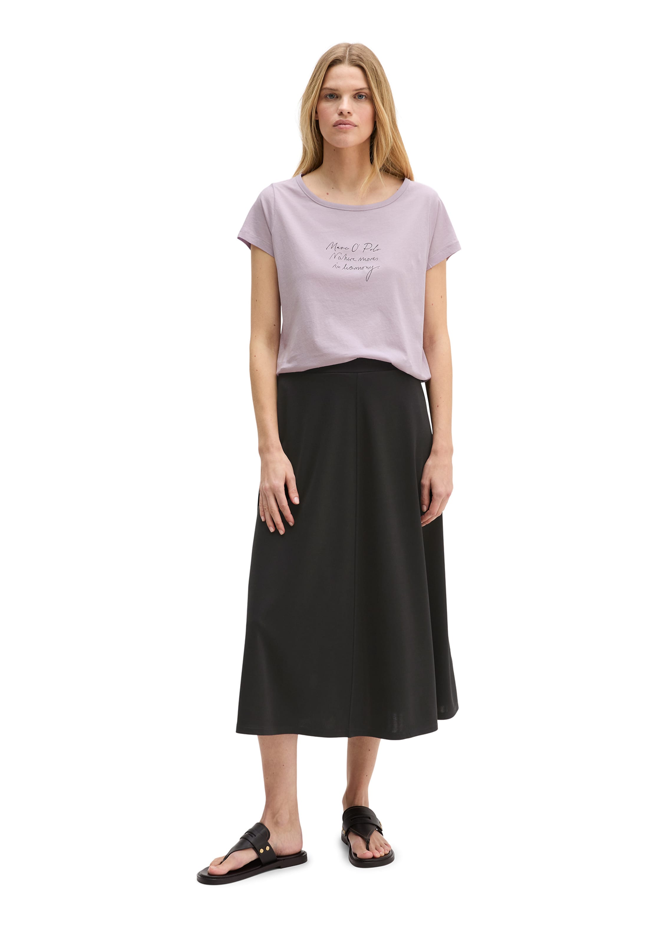 Marc O'Polo Shirt in Purple
