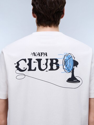 NAPAPIJRI Tričko 'S-Flint' - Biela