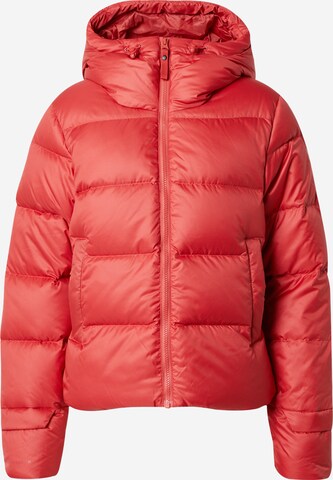 HELLY HANSEN Athletic Jacket 'ESSENCE' in Red: front