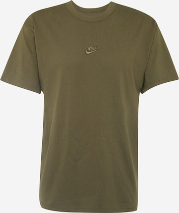 Maglietta di Nike Sportswear in verde: frontale