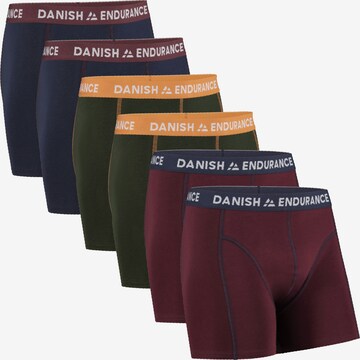 DANISH ENDURANCE Boxershorts in Gemengde kleuren: voorkant