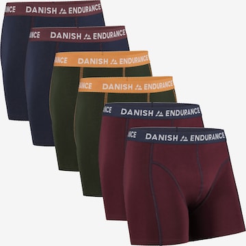 DANISH ENDURANCE Boxer shorts 'Classic Trunks' in Mixed colours: front