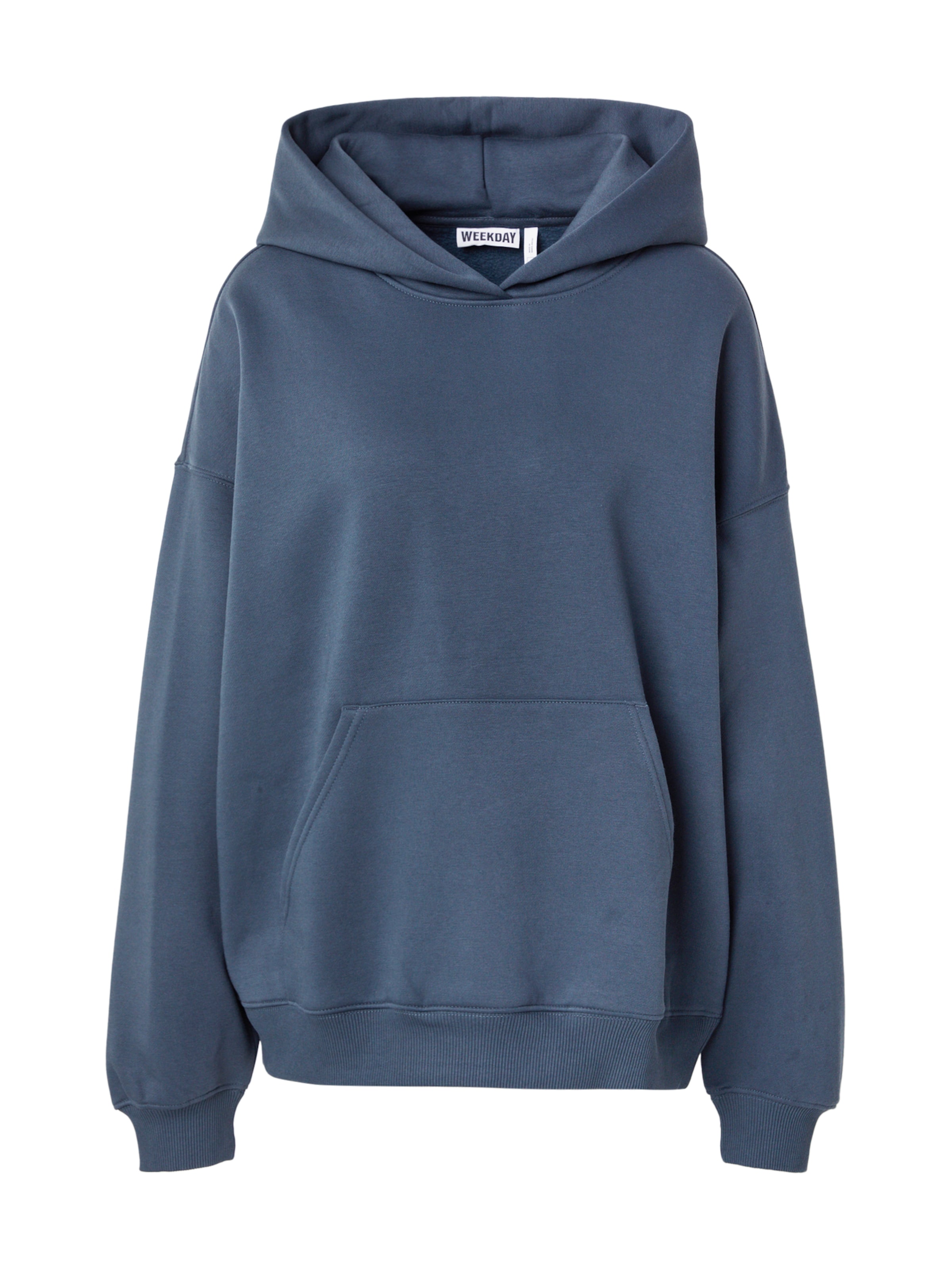 WEEKDAY Sweatshirt in Blue: front