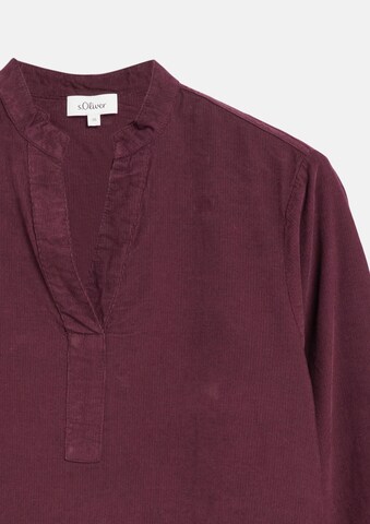 s.Oliver Bluse in Rot