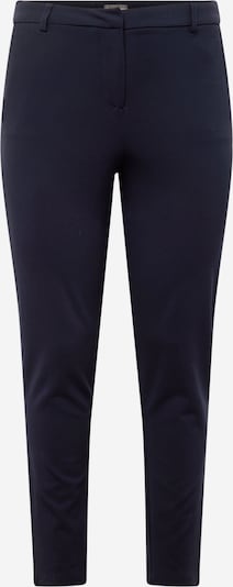 ONLY Carmakoma Pantalon 'ROCK' en bleu nuit, Vue avec produit