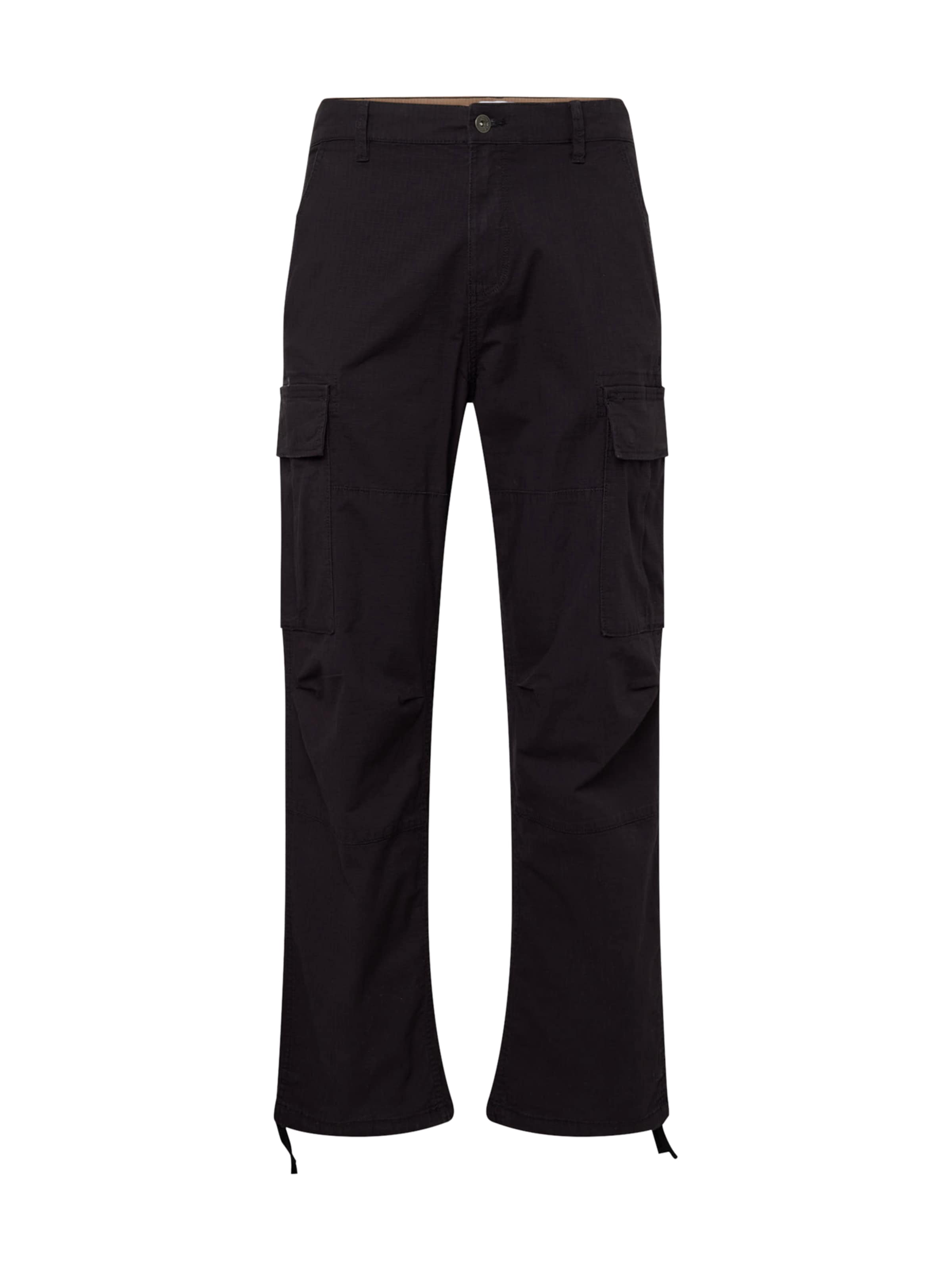 Only & Sons Gargohousut 'RAY' värissä musta: etupuoli