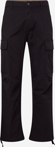 Pantalon cargo 'RAY' Only & Sons en noir : devant