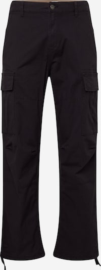 Only & Sons Pantalon cargo 'RAY' en noir, Vue avec produit