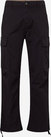 Pantaloni cargo 'RAY' di Only & Sons in nero: frontale