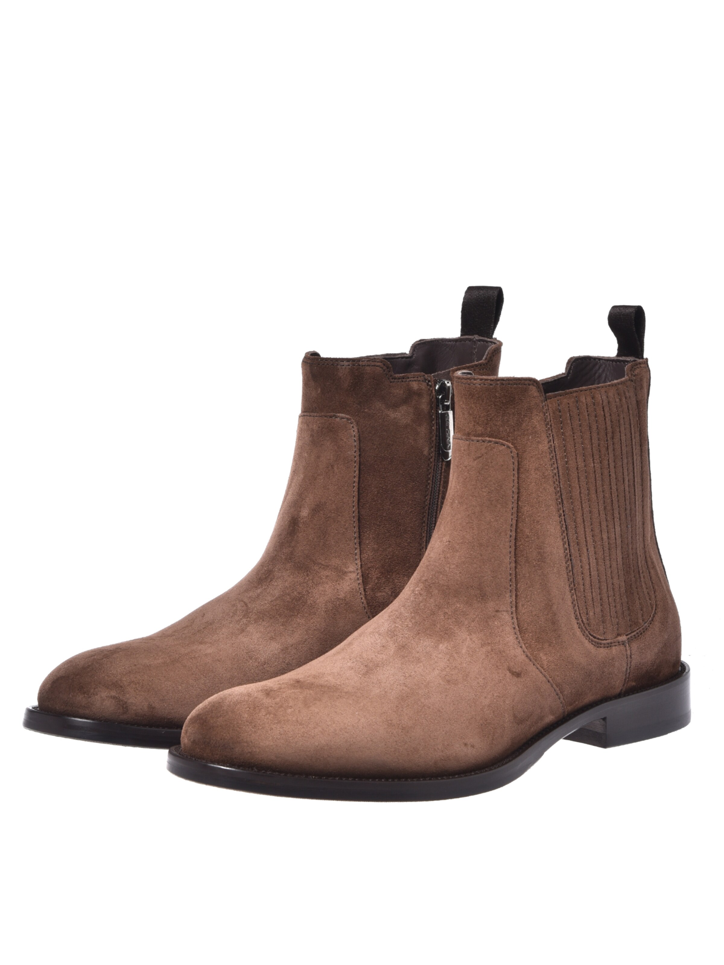 BALDININI Chelsea boots in Bruin