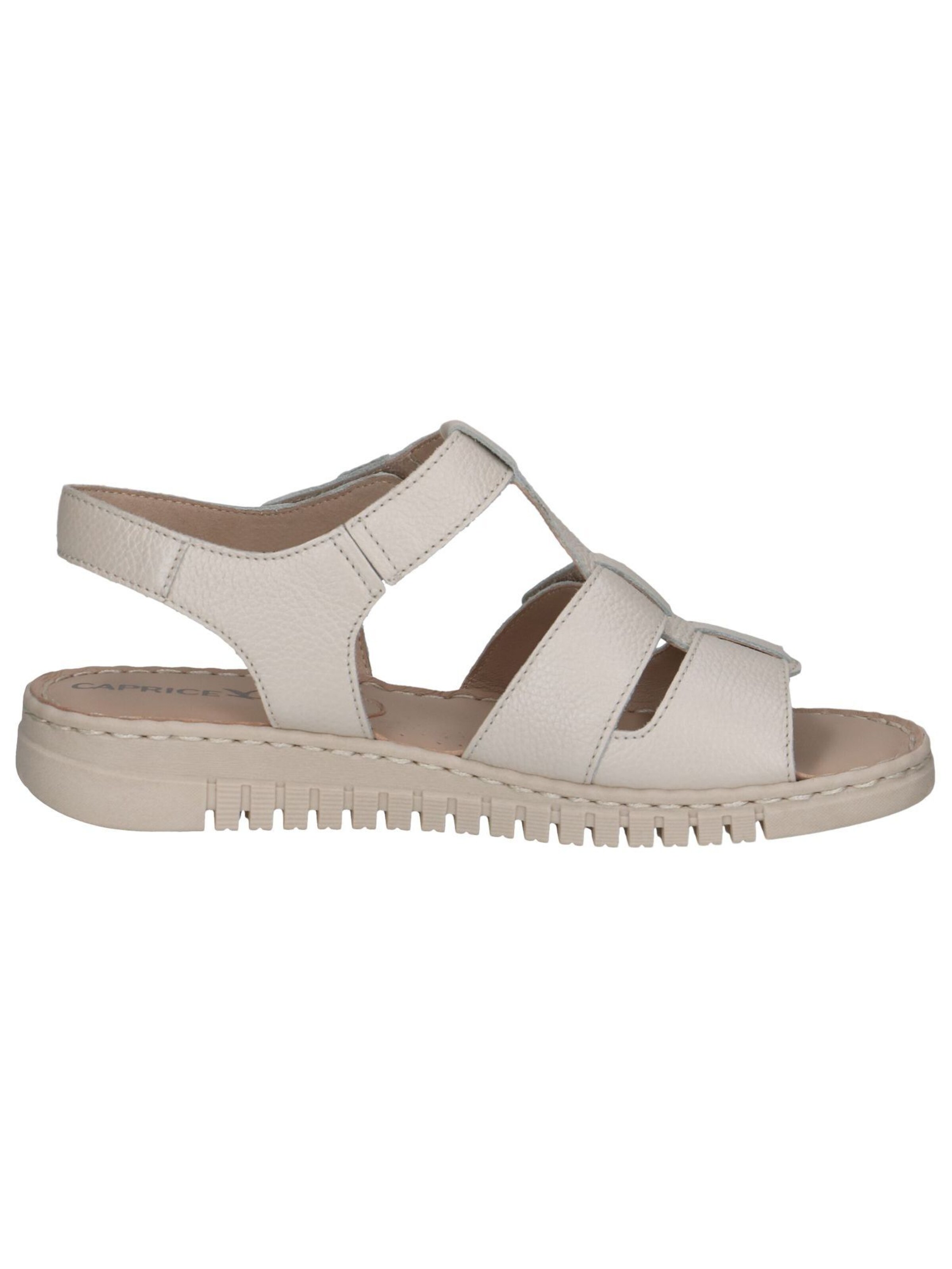 CAPRICE Sandale in Weiß