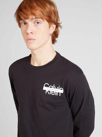 T-Shirt Calvin Klein en noir