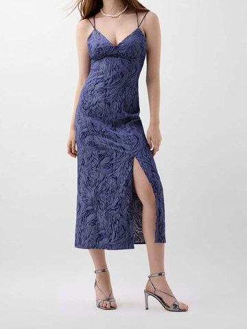 Scalpers Kleid in Blau