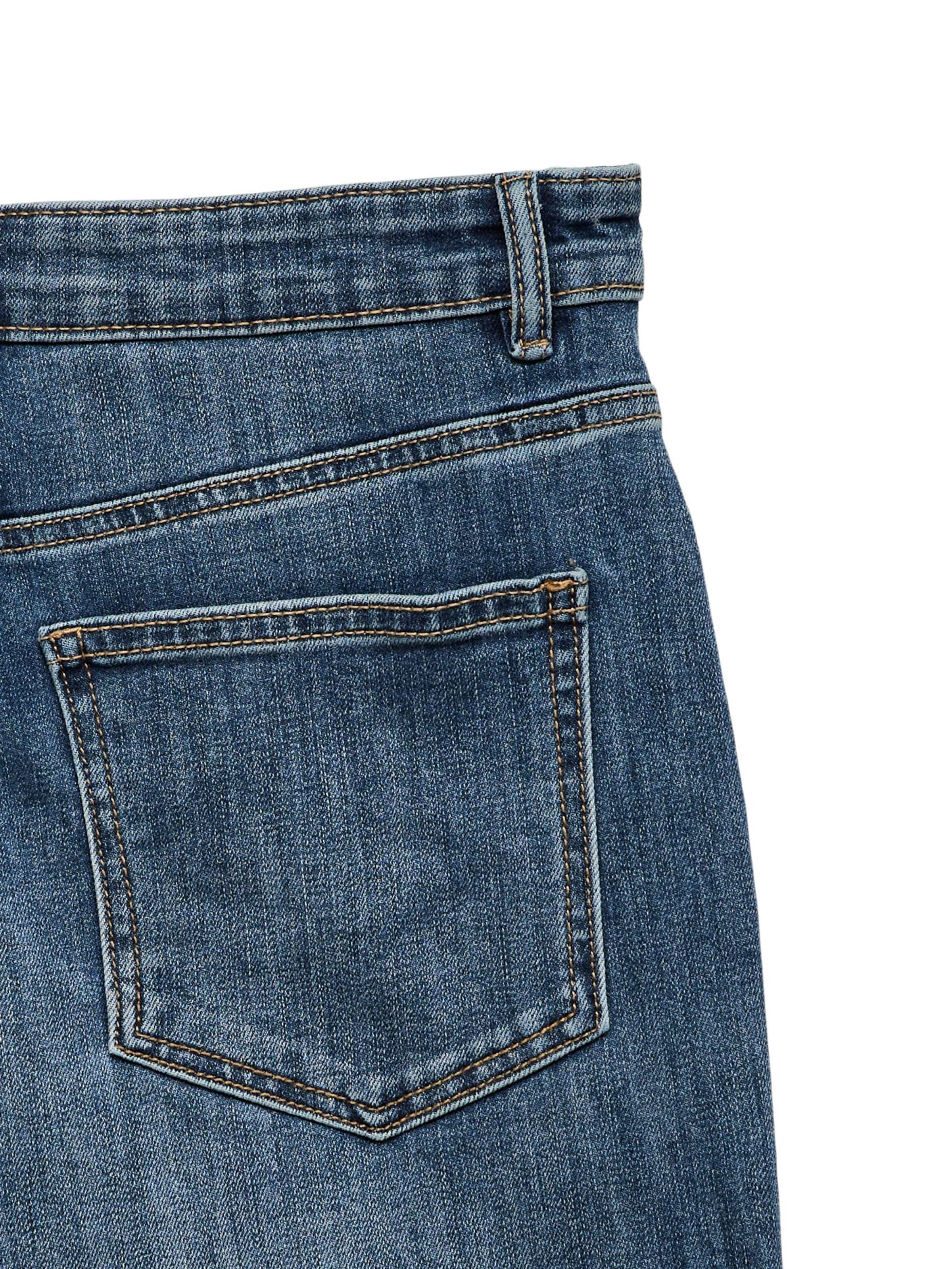 VERO MODA Wide leg Jeans 'VMOlivia' in Blue