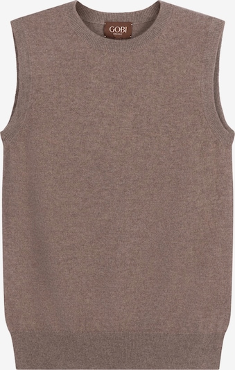 S dydžio Megzta liemenė 'Women's Timeless Cashmere Crewneck Vest' iš GOBI Cashmere, spalva – rausvai pilka, Prekių apžvalga