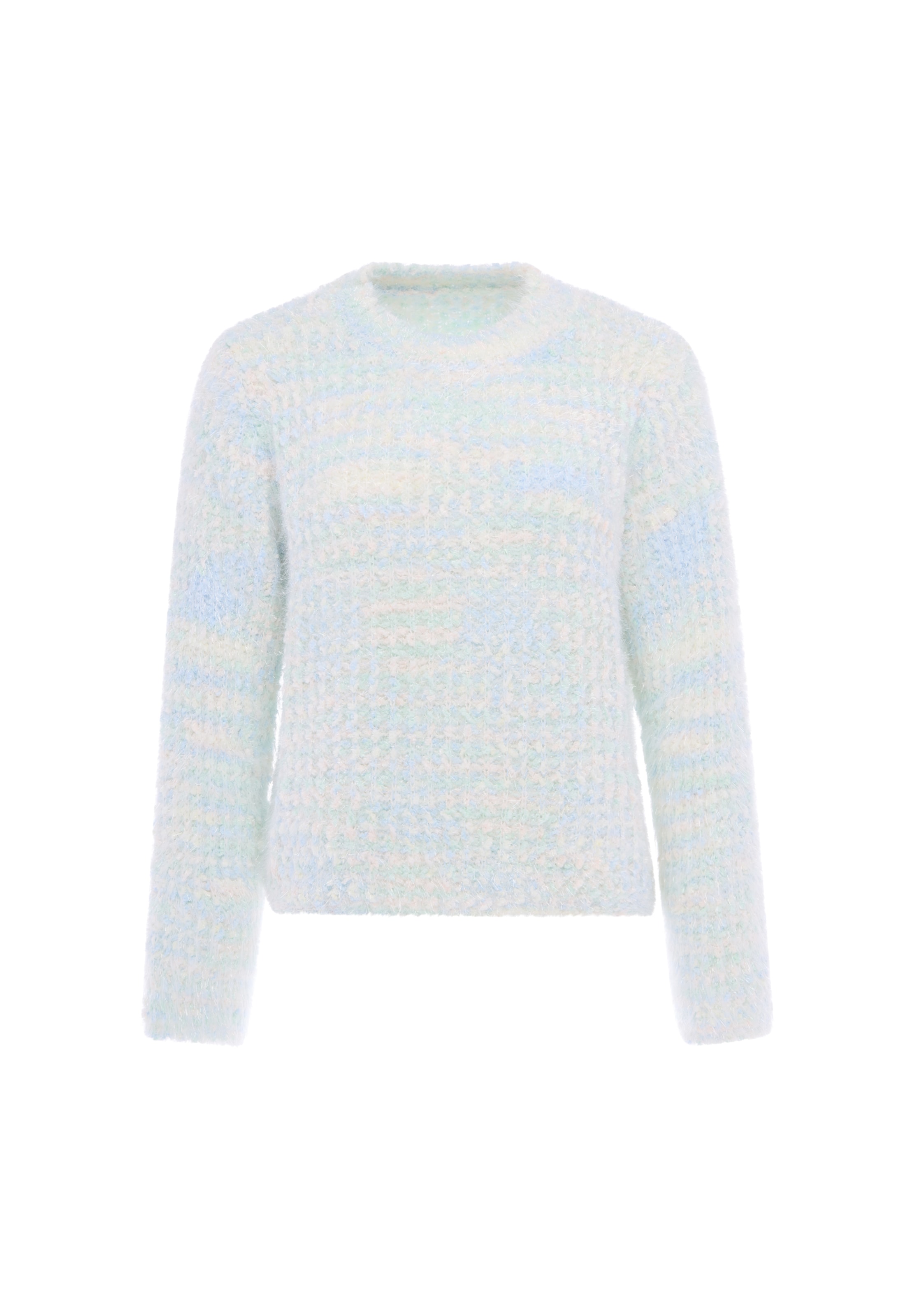 Usha - Jersey en azul: frente