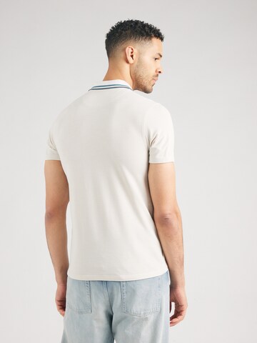 JACK & JONES T-shirt 'JWHPAULOS' i beige: baksida