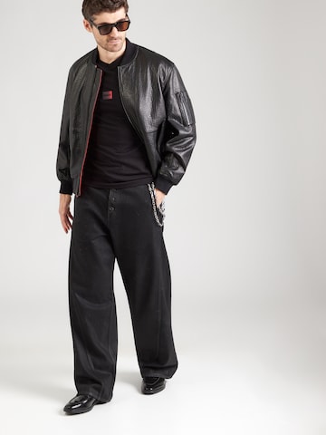 Tricou 'Danotie' de la HUGO pe negru