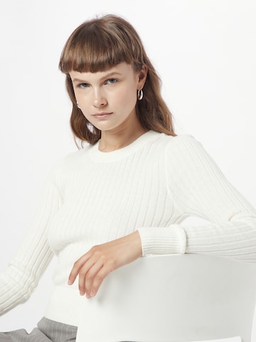 HOLLISTER Sweater 'WEBEX' in White