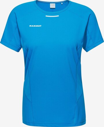 MAMMUT Funktionsshirt 'Aenergy' in Blau: Vorderseite