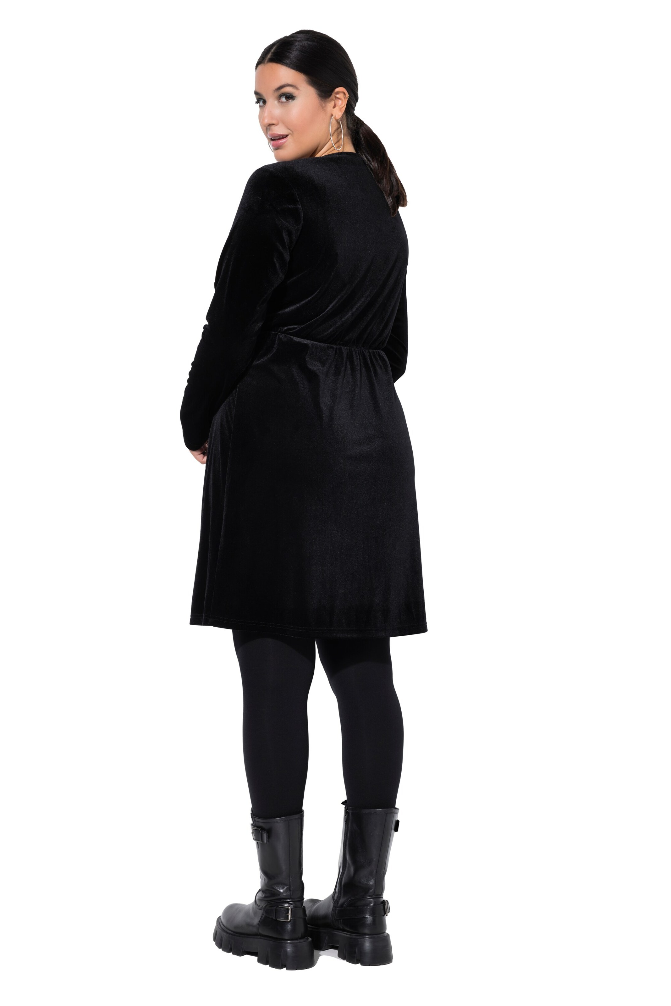 Studio Untold Jurk in Zwart