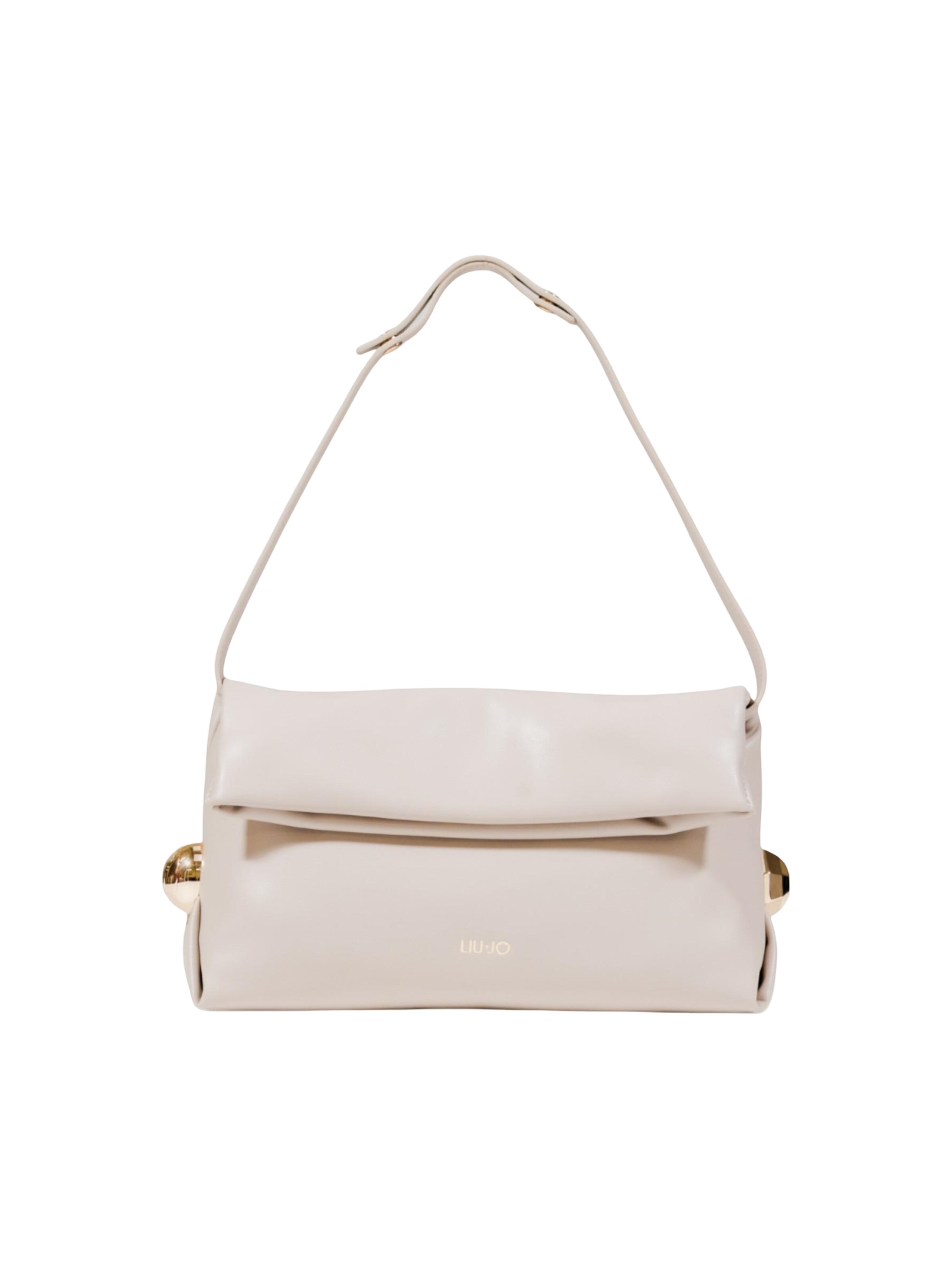 Borsa a sacco 'ECS M POCHETTE AF5097 E0077' di Liu Jo in grigio: frontale