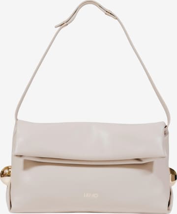 Borsa a sacco 'ECS M POCHETTE AF5097 E0077' di Liu Jo in grigio: frontale