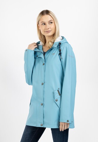 Schmuddelwedda Funktionsjacke in Blau: predná strana