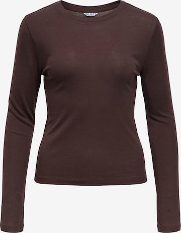 T-shirt 'OBJAlma' OBJECT en marron : devant