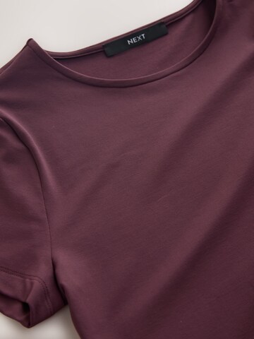 Maglietta di Next in marrone