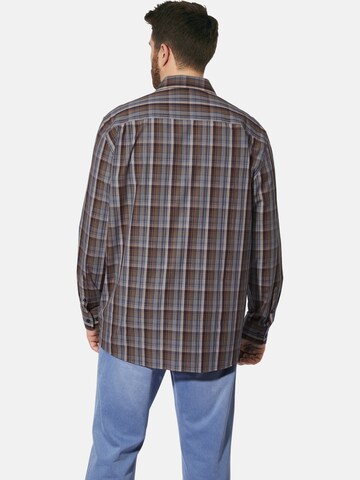 Charles Colby Comfort fit Overhemd 'Duke Malachai' in Gemengde kleuren