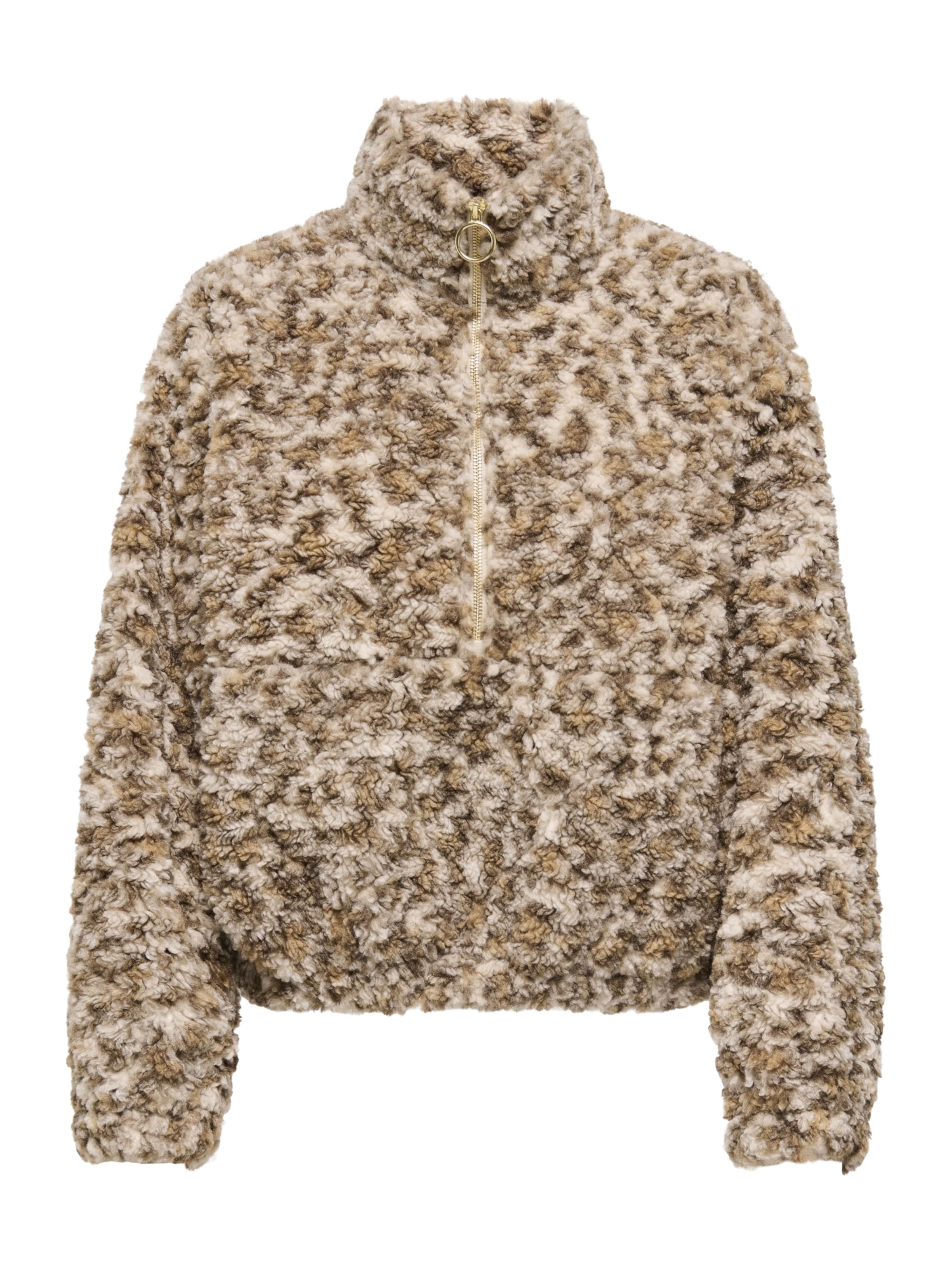 ONLY - Pullover 'ONLXena' em bege: frente