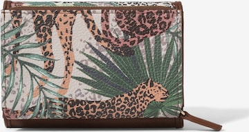 Braccialini Wallet in Green: front