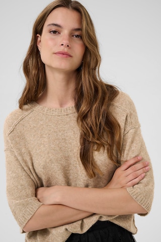 CULTURE Sweater 'Calay' in Beige
